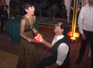 The Views At Mount Fuji Hillburn NY Hindu Wedding | Roshni & Matthew | Dance Party