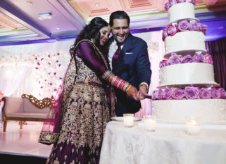The Imperia Somerset NJ Sikh Wedding | Navjot & David | Cake Cutting