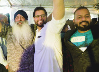 The Imperia Somerset NJ Sikh Wedding | Navjot & David | David Party