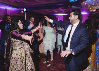 The Imperia Somerset NJ Sikh Wedding | Navjot & David | Reception Dancing