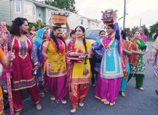 The Imperia Somerset NJ Sikh Wedding | Navjot & David | Navjot Jago