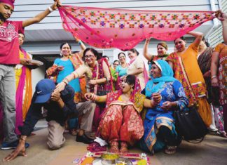 The Imperia Somerset NJ Sikh Wedding | Navjot & David | Navjot Maiyan