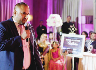 The Imperia Somerset  NJ Sikh Wedding | Navjot & David | Aijaz Best Man Speech