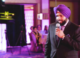 The Imperia Somerset  NJ Sikh Wedding | Navjot & David | Bride Brother Speech