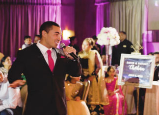 The Imperia Somerset  NJ Sikh Wedding | Navjot & David | Carlo Best Man Speech