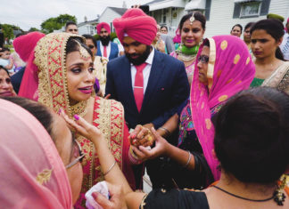 The Imperia Somerset NJ Sikh Wedding | Navjot & David | Vidaai
