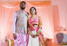 Quality Inn and Suites Batavia New York Engagement | Janki & Neal | Wedding Ceremony