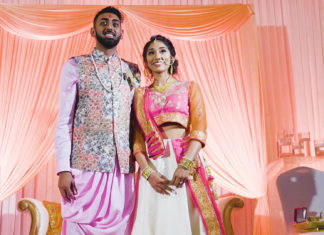 Quality Inn and Suites Batavia New York Engagement | Janki & Neal | Wedding Ceremony