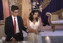 Deewan Banquet Piscataway NJ Sweet 16 | Neha Sweet 16 | Candle Ceremony