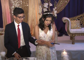 Deewan Banquet Piscataway NJ Sweet 16 | Neha Sweet 16 | Candle Ceremony