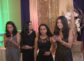 Deewan Banquet Piscataway NJ Sweet 16 | Neha Sweet 16 | Cousin Speech