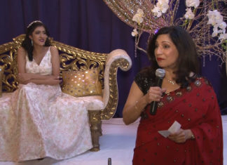 Deewan Banquet Piscataway NJ Sweet 16 | Neha Sweet 16 | Mother Speech