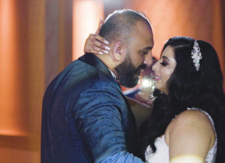 Marigold Somerset NJ Fusion Wedding | Estenia & Pritpal | First Dance