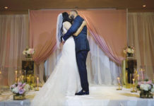 Marigold Somerset NJ Fusion Wedding | Estenia & Pritpal | Christian Ceremony