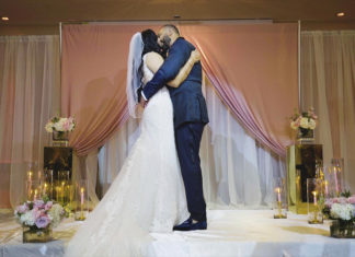 Marigold Somerset NJ Fusion Wedding | Estenia & Pritpal | Christian Ceremony