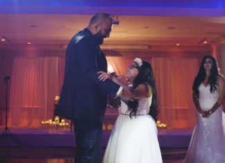 Marigold Somerset NJ Fusion Wedding | Estenia & Pritpal | Father Daughter Dance