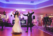 Marigold Somerset NJ Fusion Wedding | Estenia & Pritpal | Grand Entrance