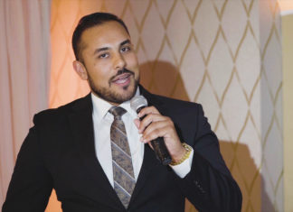 Marigold Somerset NJ Fusion Wedding | Estenia & Pritpal | Jeffy Speech