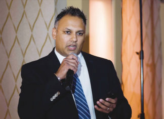 Marigold Somerset NJ Fusion Wedding | Estenia & Pritpal | Rajan Speech