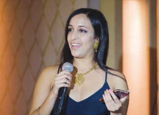 Marigold Somerset NJ Fusion Wedding | Estenia & Pritpal | Tamara Speech