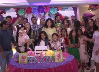 Deewan Banquet Piscataway NJ Birthday | Enaya Birthday | Cake Cutting