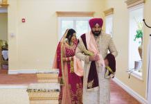 Marigold Somerset NJ Fusion Wedding | Estenia & Pritpal | Punjabi Ceremony