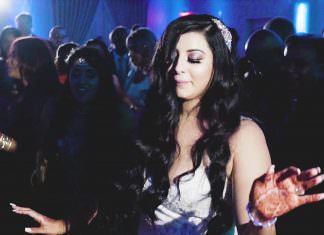 Marigold Somerset NJ Fusion Wedding | Estenia & Pritpal | Reception Dancing