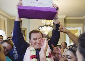 Pen Ryn Estate Bensalem PA Fusion Wedding | Aditi & Peter | Joota Chupai