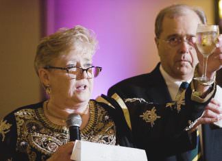 Pen Ryn Estate Bensalem PA Fusion Wedding | Aditi & Peter | Groom Parents Speech