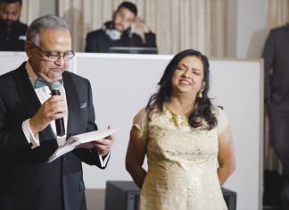 Pen Ryn Estate Bensalem PA Fusion Wedding | Aditi & Peter | Bride Parents Speech