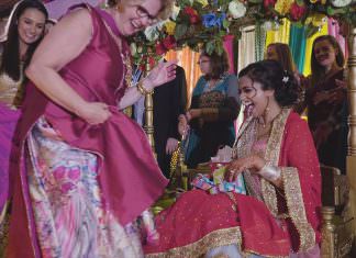 Pen Ryn Estate Bensalem PA Fusion Wedding | Aditi & Peter | Shagun Ceremony