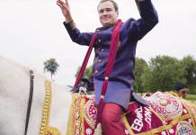 Pen Ryn Estate Bensalem PA Fusion Wedding | Aditi & Peter | Baraat