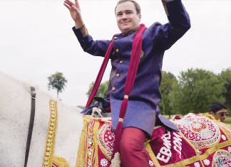 Pen Ryn Estate Bensalem PA Fusion Wedding | Aditi & Peter | Baraat