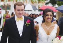 Pen Ryn Estate Bensalem PA Fusion Wedding | Aditi & Peter | Christian Ceremony