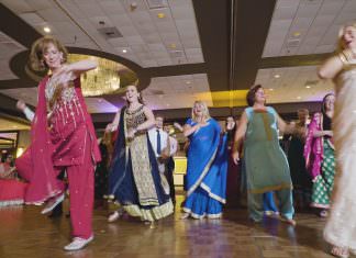 Pen Ryn Estate Bensalem PA Fusion Wedding | Aditi & Peter | Groom Family Dance