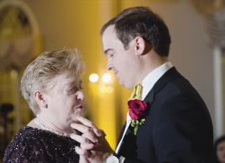 Pen Ryn Estate Bensalem PA Fusion Wedding | Aditi & Peter | Mother Son Dance