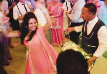 Windows on the Water Sea Bright NJ Christian Wedding | Teena & Andrew | Reception Dancing