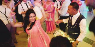 Windows on the Water Sea Bright NJ Christian Wedding | Teena & Andrew | Reception Dancing