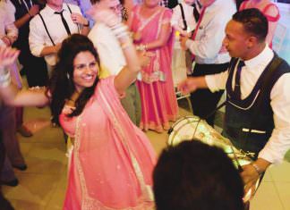 Windows on the Water Sea Bright NJ Christian Wedding | Teena & Andrew | Reception Dancing