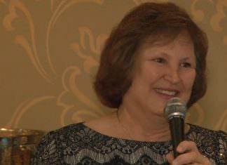 Raddison Hotel Freehold NJ Baby Shower | Stephanie Baby Shower | Mother Speech