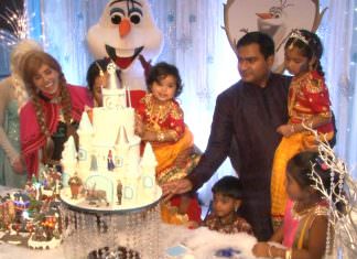 Rising Sun Banquet Hall Rising Sun MD Birthday | Nivita Gautam Bhavika Birthday | Cake Cutting