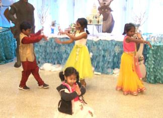 Rising Sun Banquet Hall Rising Sun MD Birthday | Nivita Gautam Bhavika Birthday | Childrens Dance 1