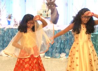Rising Sun Banquet Hall Rising Sun MD Birthday | Nivita Gautam Bhavika Birthday | Childrens Dance Two