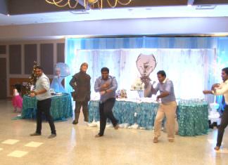 Rising Sun Banquet Hall Rising Sun MD Birthday | Nivita Gautam Bhavika Birthday | Dad & Friend Dance