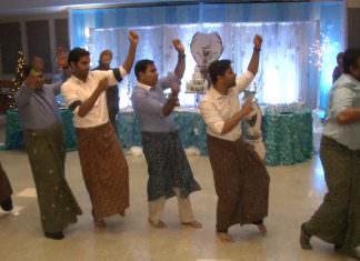 Rising Sun Banquet Hall Rising Sun MD Birthday | Nivita Gautam Bhavika Birthday | Dad & Friends Group Dance