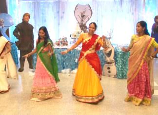 Rising Sun Banquet Hall Rising Sun MD Birthday | Nivita Gautam Bhavika Birthday | Mom & Friends Group Dance