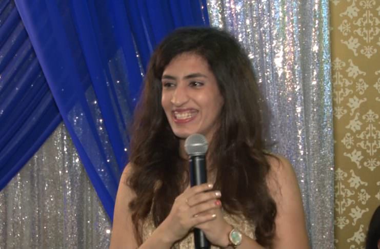 Spice Rack Indian Fusion Restaurant-Bar-Banquet Franklin Park NJ Anniversary | Neeru & Parveen | Daughter’s Speech