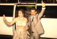 Spice Rack Indian Fusion Restaurant-Bar-Banquet Franklin Park NJ Anniversary | Neeru & Parveen | Grand Entrance