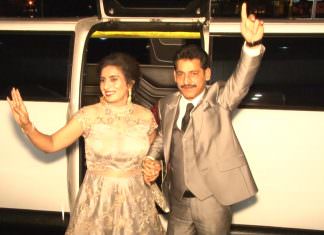 Spice Rack Indian Fusion Restaurant-Bar-Banquet Franklin Park NJ Anniversary | Neeru & Parveen | Grand Entrance