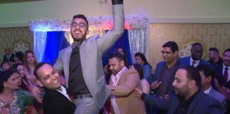 Spice Rack Indian Fusion Restaurant-Bar-Banquet Franklin Park NJ Anniversary | Neeru & Parveen | Family Fun Dance